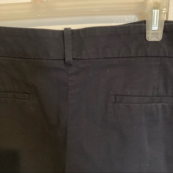 ANN TAYLOR Modern Fit City Short Dark Blue Womens Plus Size 18 - Picture 7 of 11